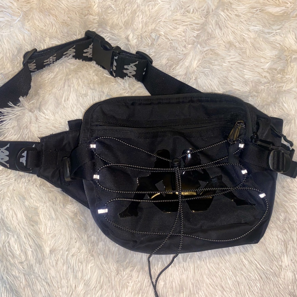 Kappa one shoulder mini backpack